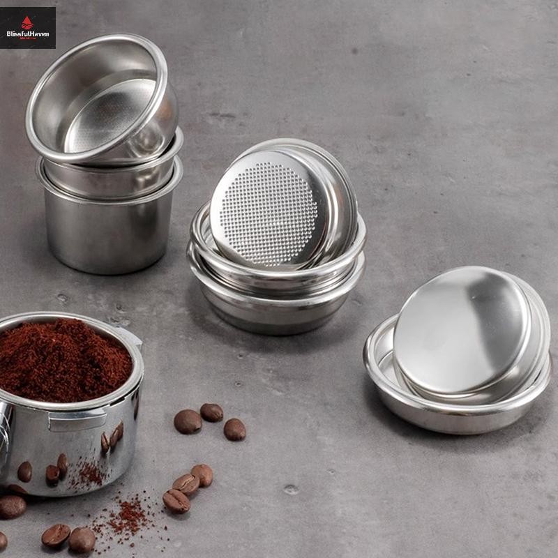 COD 51/54/58MM ตะกร้ากรองกาแฟเปลี่ยนสแตนเลส Bottomless Portafilter Espresso Filter อุปกรณ์เสริม Bari