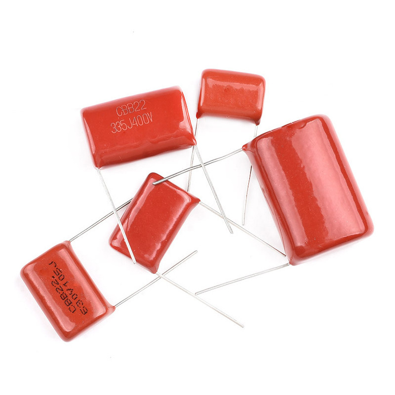 CBB22/21 ตัวเก็บประจุ 105 684 824 125 155 205 225 335 475J 400V630V