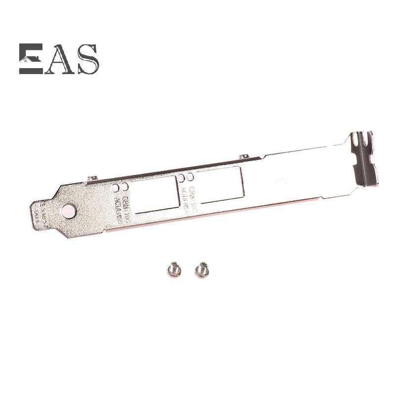 [EA] 12 ซม.ความสูงเต็มรูปแบบ Baffle Profile Bracket สําหรับ Intel X520-DA2 82599ES E10G42BTDA 4U TH