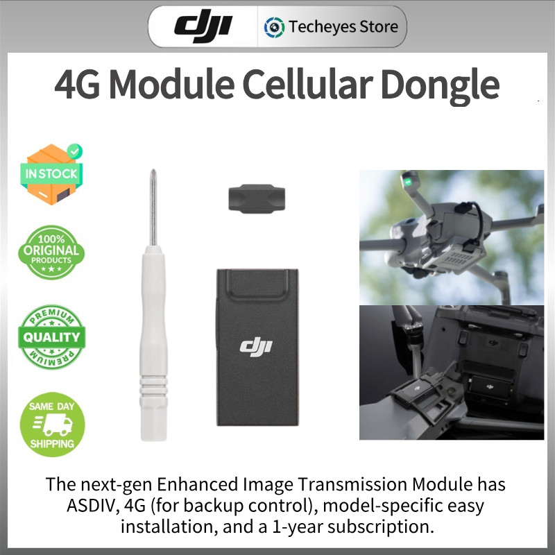 ใหม่ DJI 4G โมดูล Cellular Dongle สําหรับ DJI Mini 4 Pro/DJI Mini 4 Pro/DJI Air 3S/DJI Mavic 4 Pro
