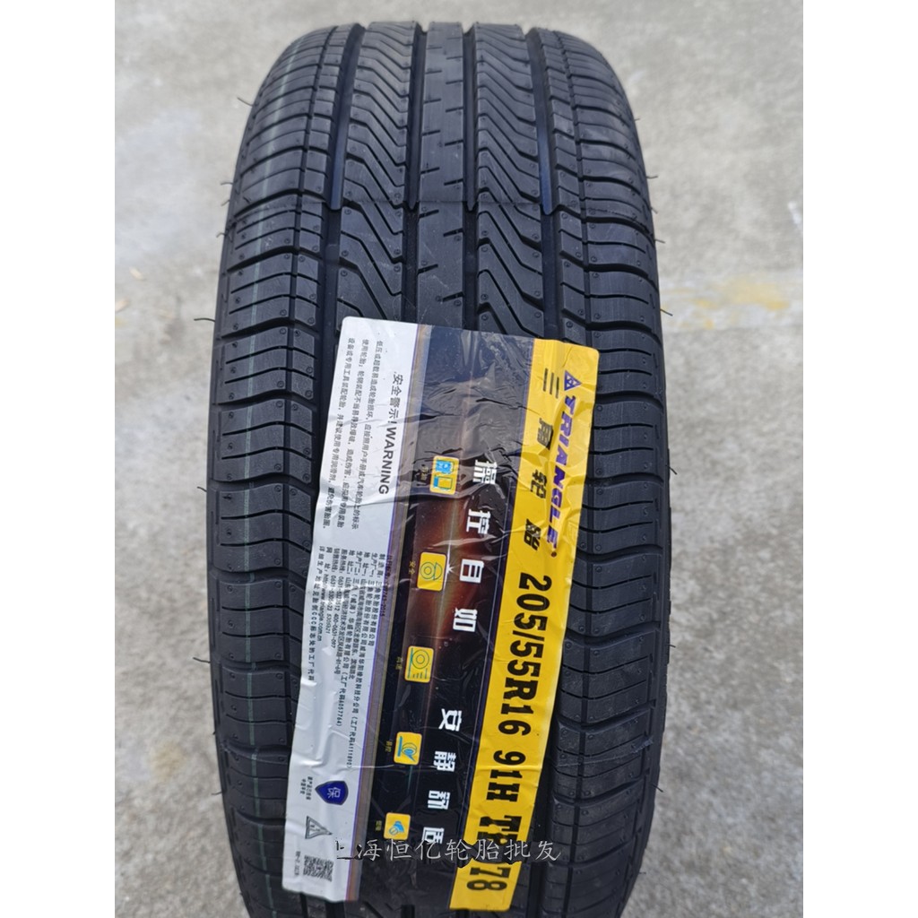 ยางสามเหลี่ยม 205/55R16 91H TR978 ปรับให้เข้ากับแขกหล่อ Lifan 720 Tengyi C50 Lavida