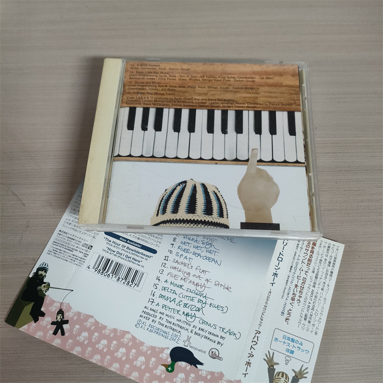 S1307(ฉบับญี่ปุ่น ) Badly Drawn Boy About A Boy laojie