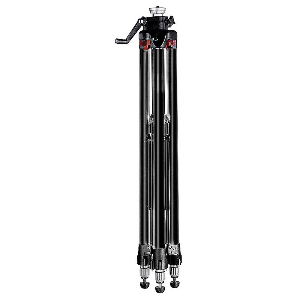 Manfrotto 058B Professional Studio Wedding Photo Studio Gear Central Axis ขาตั้งกล้องสามารถสไลด์บนสต