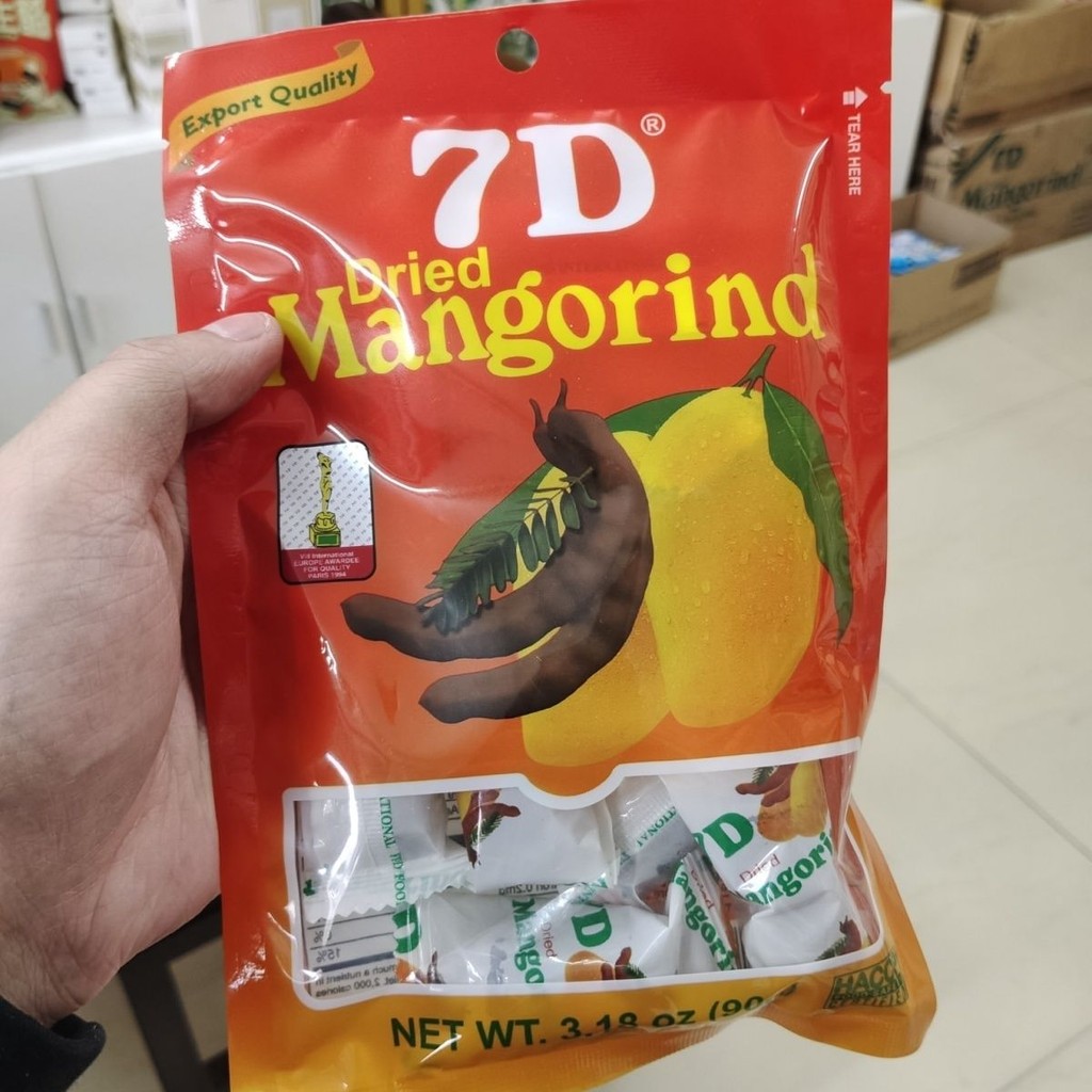 ขนมมะม่วงฟิลิปปินส์ 7D มะม่วงอบแห้ง ผลไม้อบแห้ง มะม่วงเคลือบช็อกโกแลต ขนมขบเคี้ยว ผลไม้แช่อิ่ม 16I8