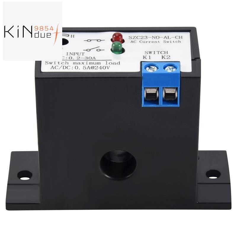 Current Mutual Induction Switch SZC23-NO-AL-CH ปกติเปิด Current Detection SWITCH สําหรับ AC Current 