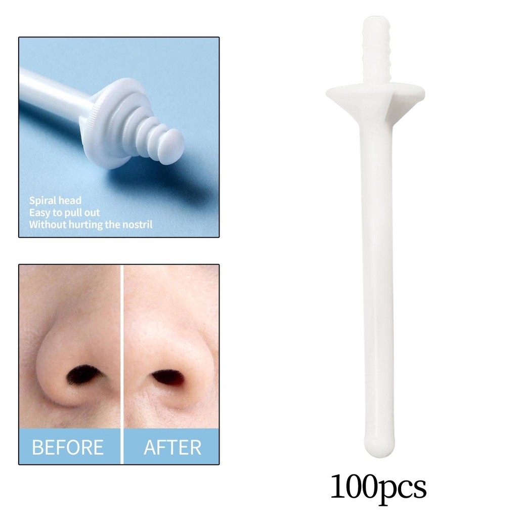 [LOobby] แท่งกําจัดขนจมูก Nose Wax Applicator สําหรับทําความสะอาดจมูกจมูก Nostrail