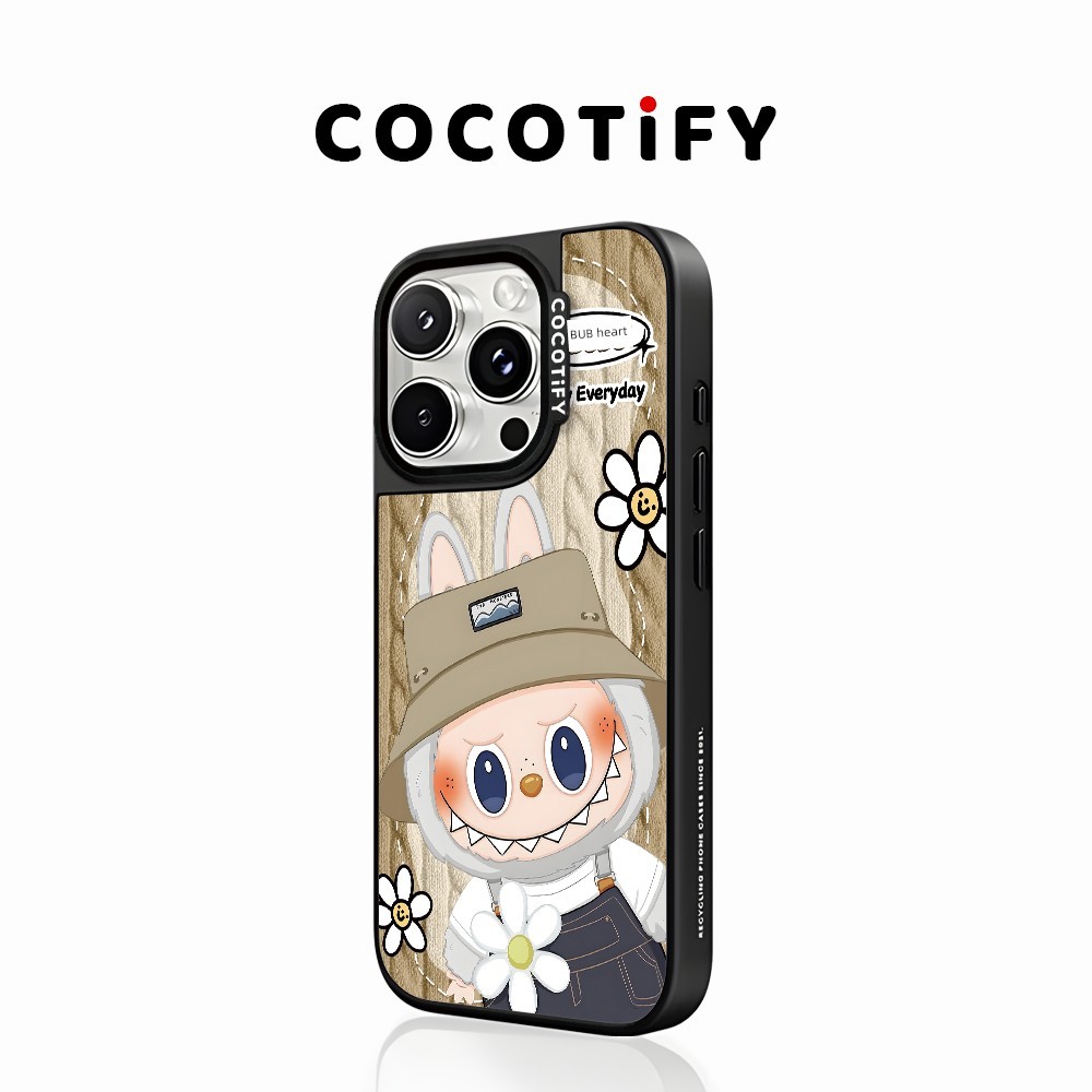 425 degree case เคส 425 degree CASETi เคสป้องกัน Mirror Magnetic Cartoon Apple