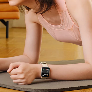 สายรัดยางซิลิโคน for Smartwatch Xiaomi Redmi Watch 2 Lite/Mi Watch Lite 1 2/Mi Poco Watch สายนาฬิกาแบบสปอร์ต