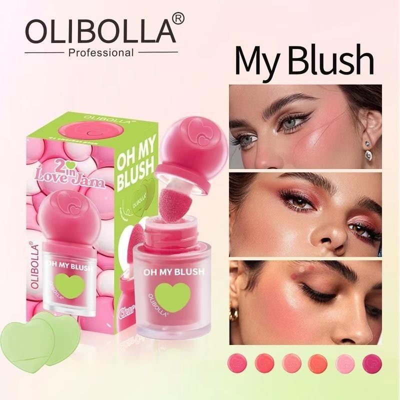 【OLIBOLLA】OH MY BLUSH DOT #บลัชหัวโต #ohmyblushdot