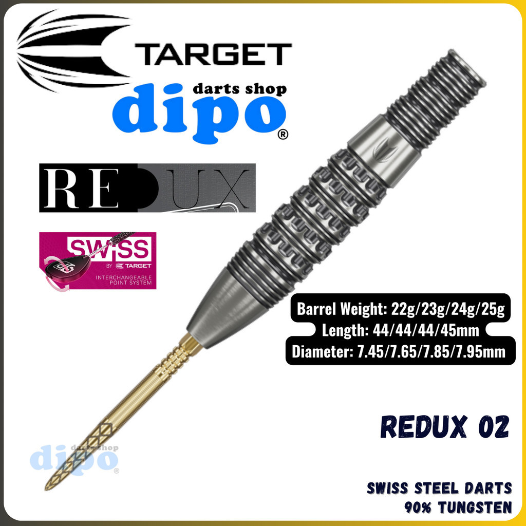 TARGET REDUX 02 - TARGET Swiss Steel Darts