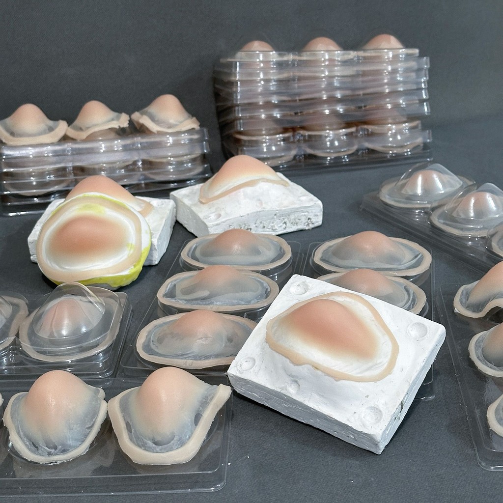 คอสเพลย์ซิลิโคนปลอมคางฟิล์มโทรทัศน์เทคนิคพิเศษแต่งหน้ารุ่นเดียว pdd// LZQ 2025.10.14