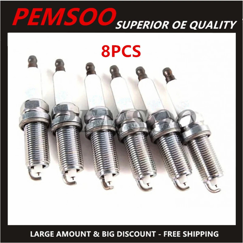 SILZKBR8D8S SILZKBR8D8S 8X Platinum ใหม่คุณภาพสูงสําหรับ BMW 228i 320i 328i 428i 528i 12120039664 SI