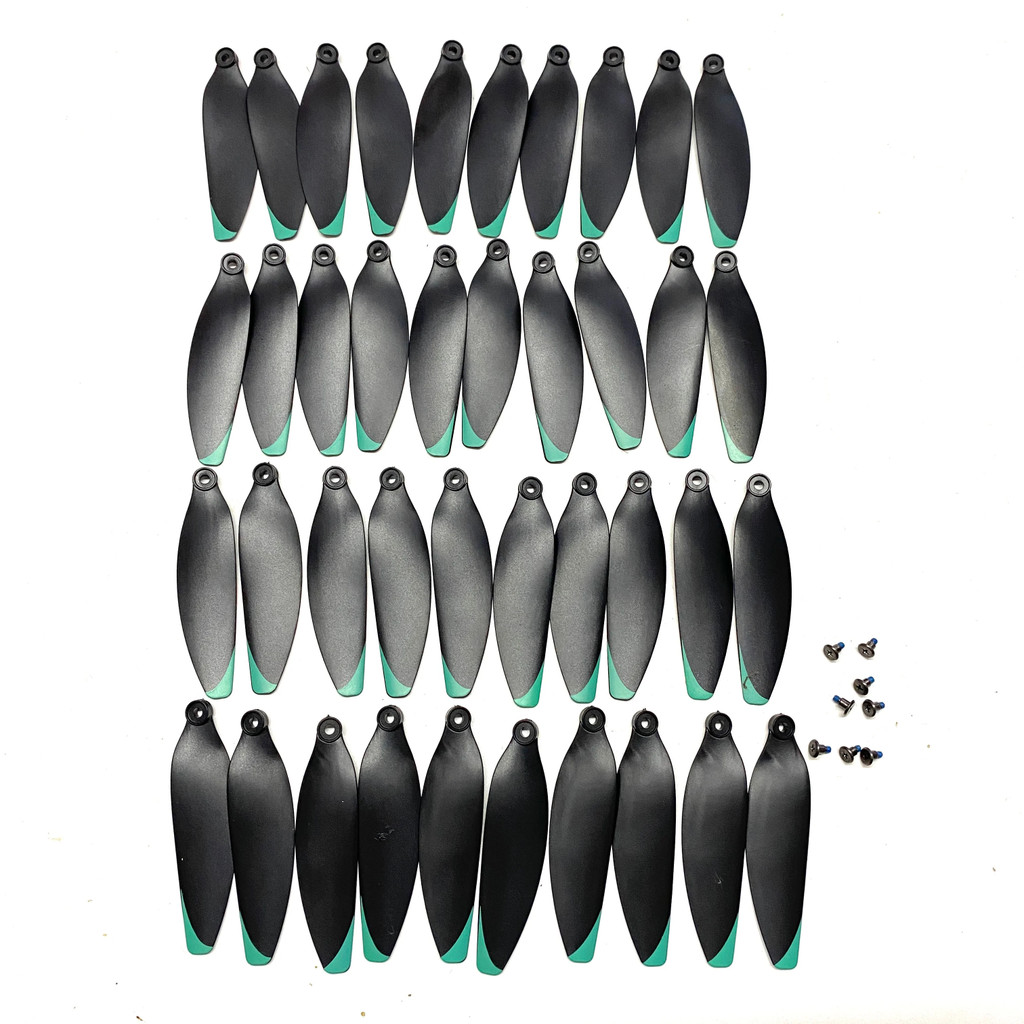 Mini RC Drone S138 ใบพัด Fit สําหรับ S5S S6S ใบมีด Maple Leaf อะไหล่อุปกรณ์เสริม kIT