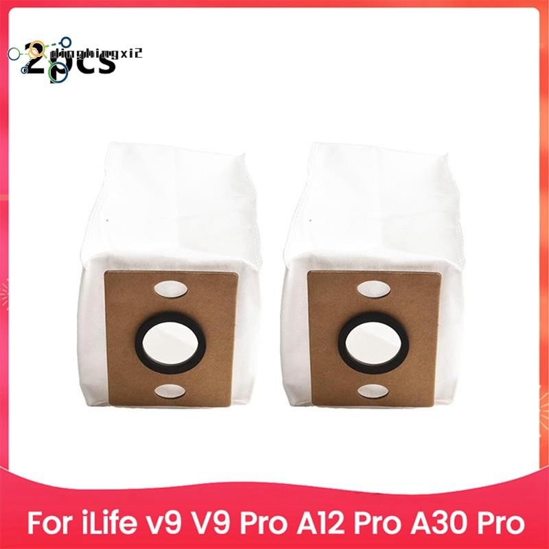 ถุงเก็บฝุ่นสําหรับ V9 V9 Pro A12 Pro A30 Pro อุปกรณ์เสริมเครื่องดูดฝุ่นหุ่นยนต์