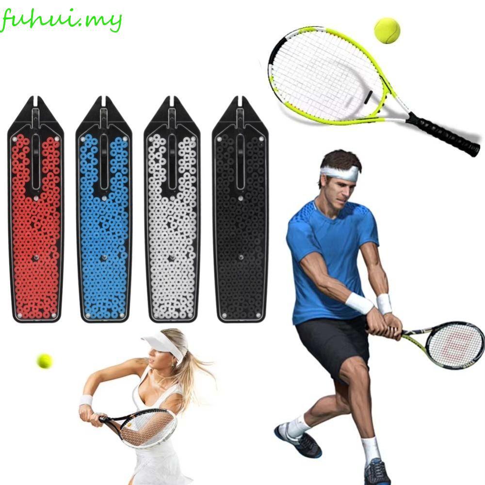 FUHUI เทนนิส Cross String Saver, โช้คอัพเปลี่ยน Racket String Saver, ใช้งานง่ายล็อค Strings แบดมินตั
