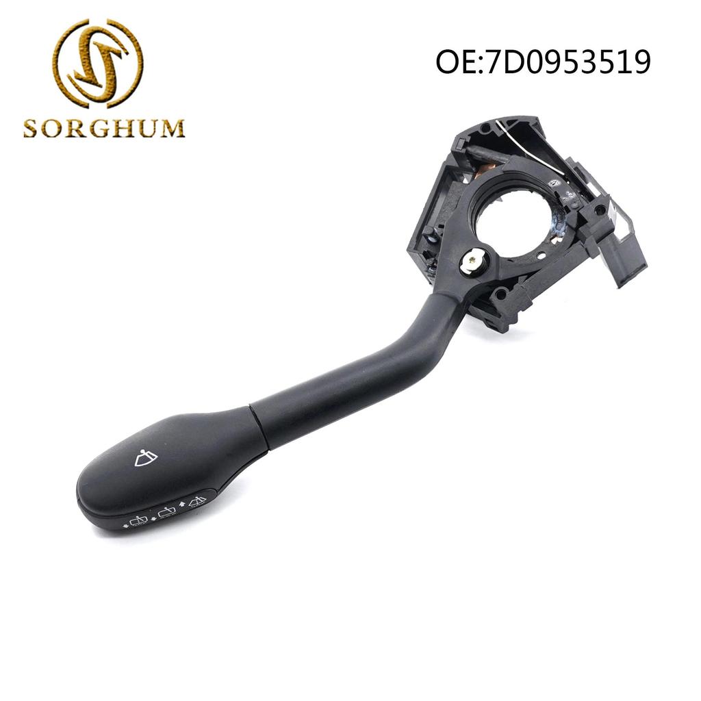 SORGHUM พวงมาลัยคอลัมน์ใบปัดน้ําฝนสําหรับ VW Transporter Caravelle T4 PASSAT B2/B4 GOIF JETTA 7D0953