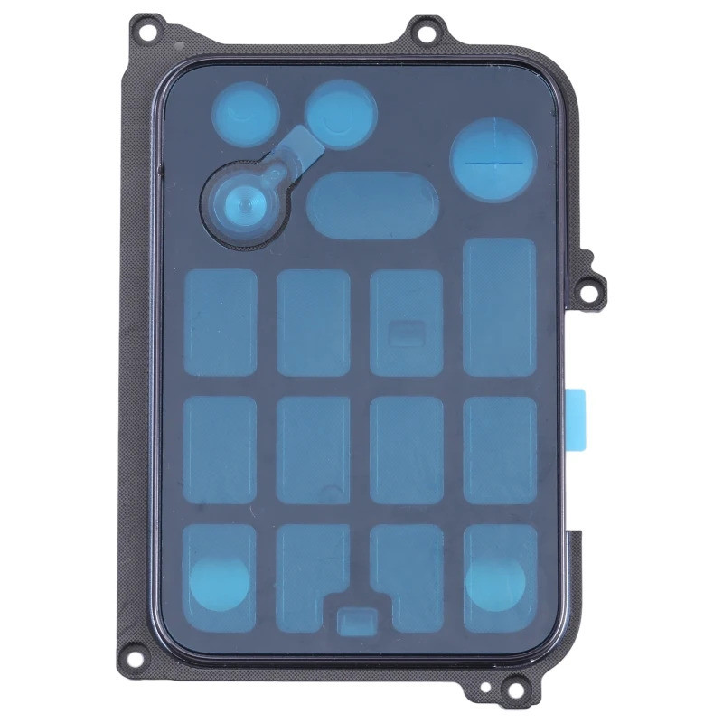 เปลี่ยนกรอบเลนส์กล้องด้านหลังสําหรับ Poco M4 Pro 4G MZB0B5VIN