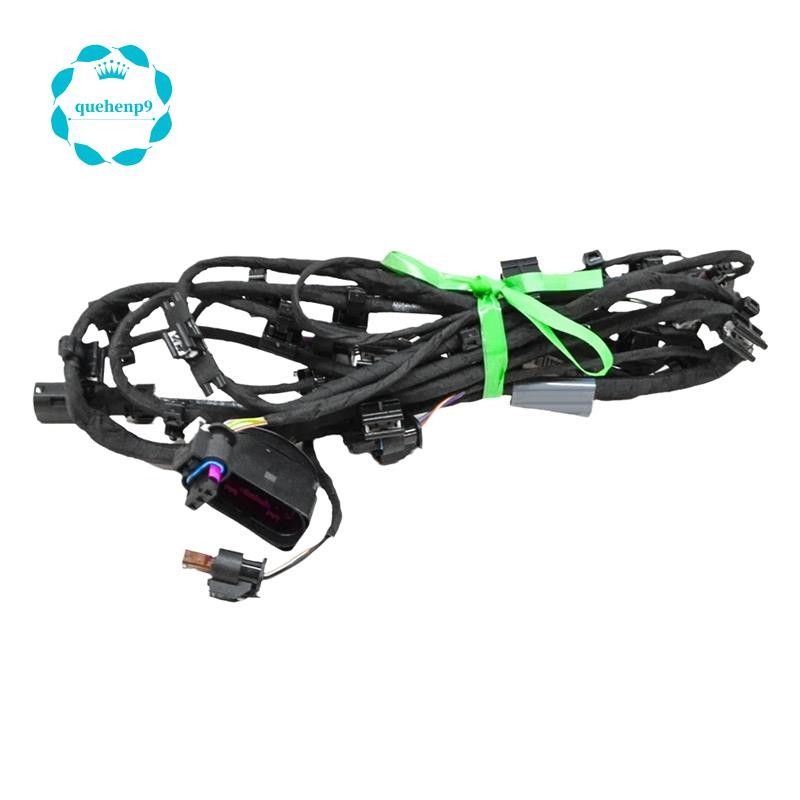 [Fast Q9] เซ็นเซอร์ที่จอดรถสายไฟกันชนหน้าสําหรับ Q5 Q5L Sportback 80A971095ที 80A 971 055 ที