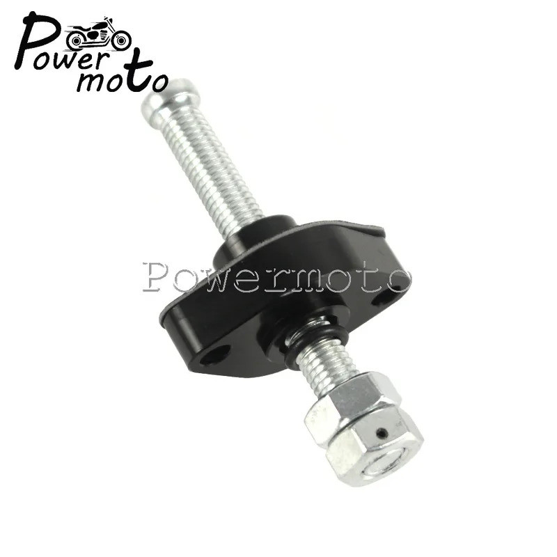 รถจักรยานยนต์สีดําอลูมิเนียม Cam Timing Chain Tensioners สําหรับ Yamaha FZ6 FZ1 YZF FZR 600 750 1000