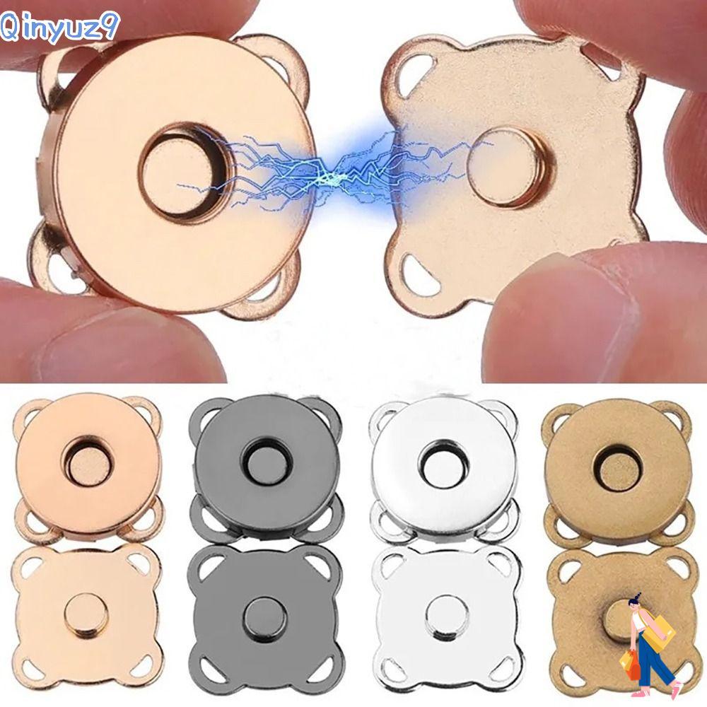 ปุ่มกด DIY สำหรับกระเป๋าและรองเท้า ขนาด 14/18 มม., ปุ่มโลหะสำหรับงานฝีมือ