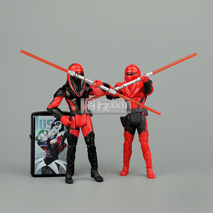 ขายร้อนจัดส่งที่รวดเร็ว Hasbro Star Wars Star Wars Star Wars Star Wars Action Figure Imperial Red Gu