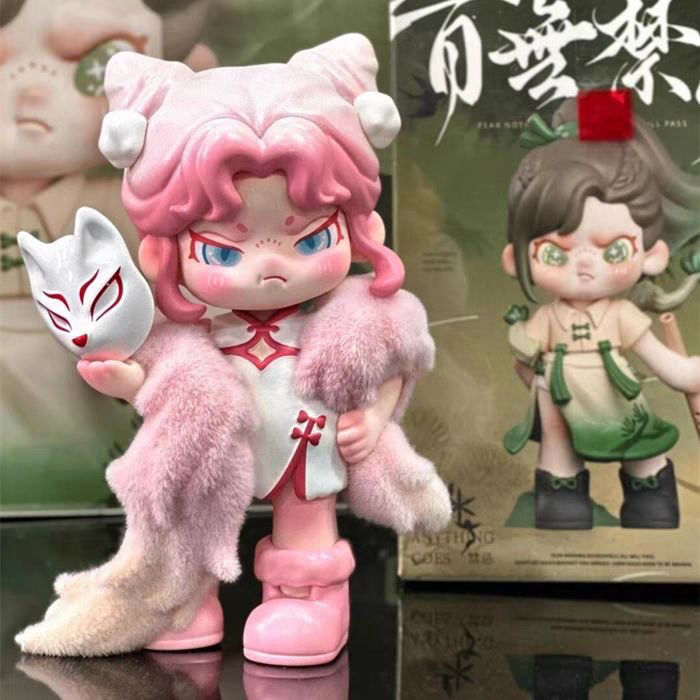 现货dora盲盒系列五代百无禁忌系列手办甜心可爱礼物手工Spot dora blind box series five generations hundred no ban20251016