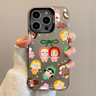 🍡Babi🍡ส่งจากไทย เคสโทรศัพท์มือถือ เคสไอโฟน กันกระแทก สําหรับIPHONE 17 16 11 12 13 14 15PRO MAX 7Plus XS/XR XSMax