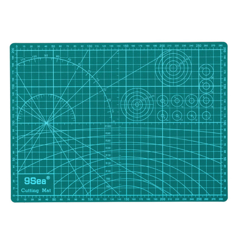 Jiuyang ตัด Backing Board Patchwork เครื่องมือ Patchwork DIY มีดบอร์ดรุ่น Backing Board (A4 Board)