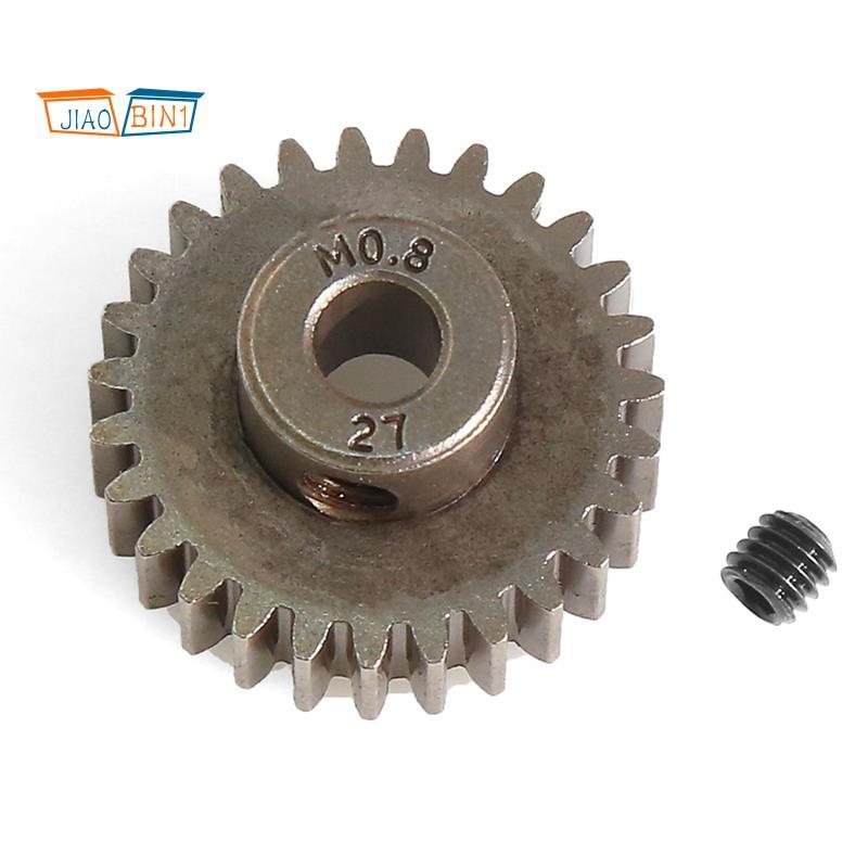 M0.8 27T เกียร์มอเตอร์ Pinion เกียร์ 5647 สําหรับ UDR ไม่จํากัด Desert Racer 1/7 RC รถอะไหล่อัพเกรด