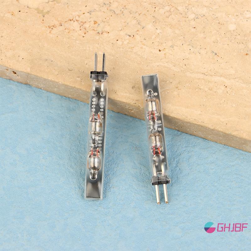 GHJBF] 6-bit NIKE14 IN8 Glow Tube Clock Module Nixie Clock Colon Tube Time Separator Accessories Tub