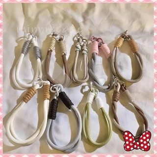 DIY Phone Straps สายรัดโทรศัพท์มือถือ เสายคล้องโทรศัพท์ ชือกคล้องโทรศัพท์มือถือ เชือกคล้องโทรศัพท์ โซ่โทรศัพท์ Lanyard