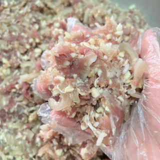แหนมหมู[ถุง500g]สูตรเดียวกับแหนมใบตอง อร่อยครบรส สด สะอาด ไร้สารทุกชนิด