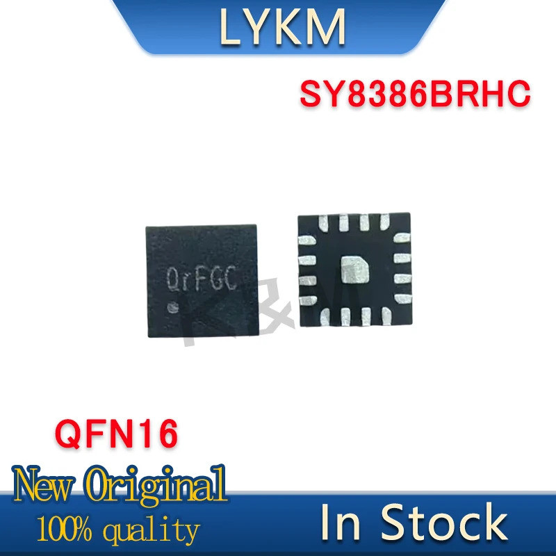 5-10/PCS ใหม่ Original SY8386BRHC การพิมพ์ QqBTB QqAZB Q9A2B QqB QqC Q9 QFN16 ชิปในสต็อก AKGZ