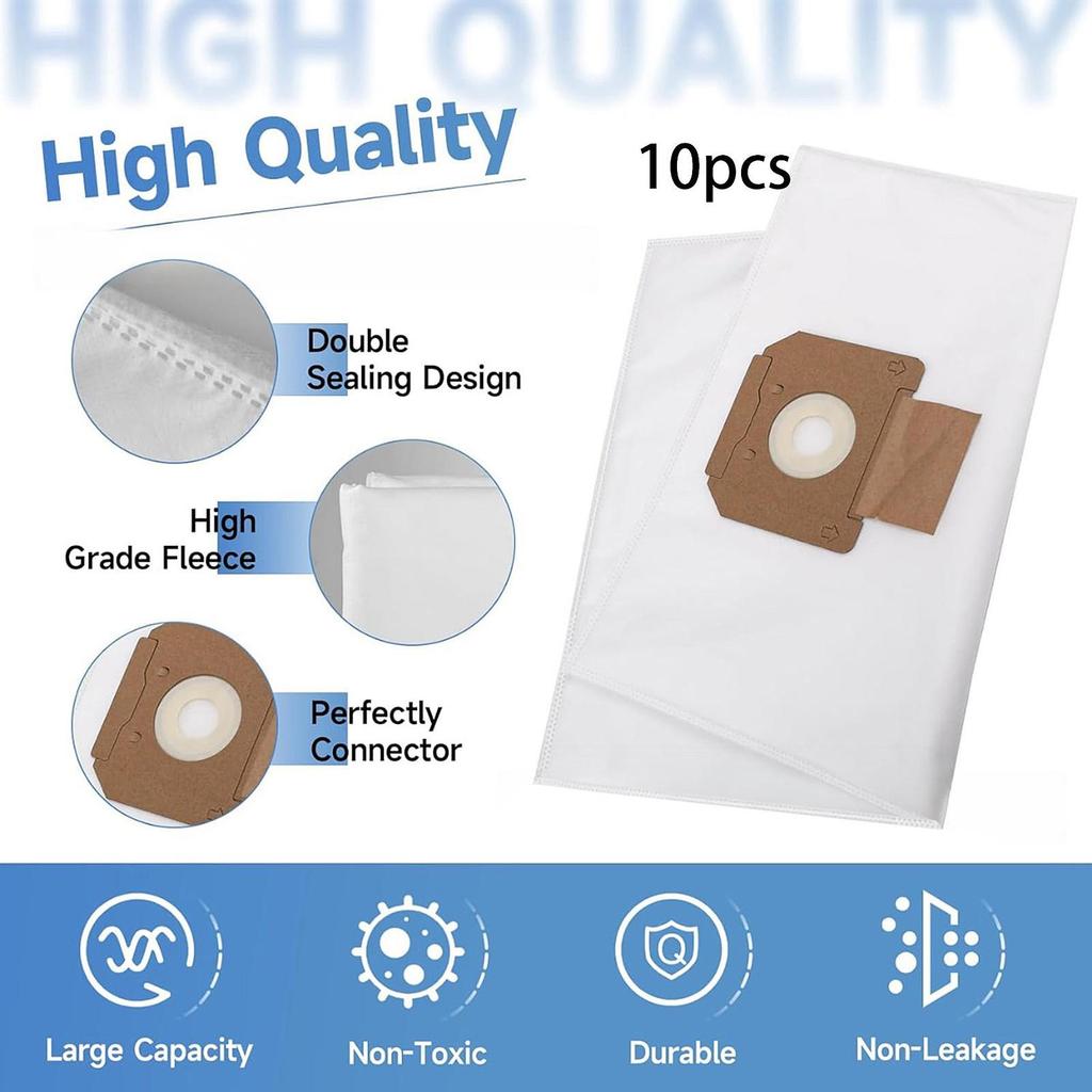 [unjitsh] ถุงเก็บฝุ่นเครื่องดูดฝุ่น, ถุงเก็บฝุ่น, อุปกรณ์เสริมสําหรับ Vb090F, VAC090