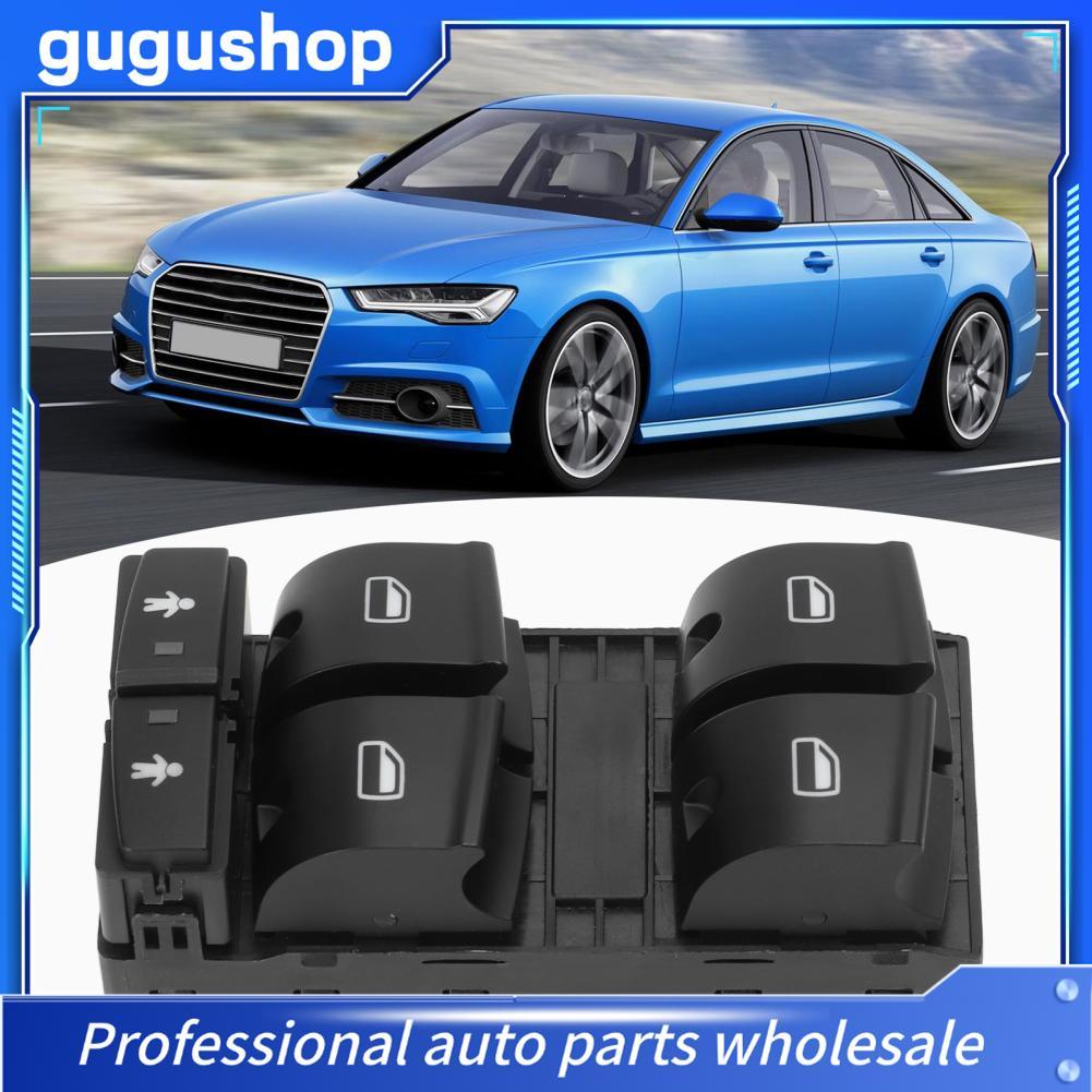 Gugushop Aramox ด้านหน้าซ้ายสวิทช์หมายเลขชิ้นส่วน 4F0959851G ใช้งานร่วมกับ A6 Q7 3.0L 4.2L S6 5.2L