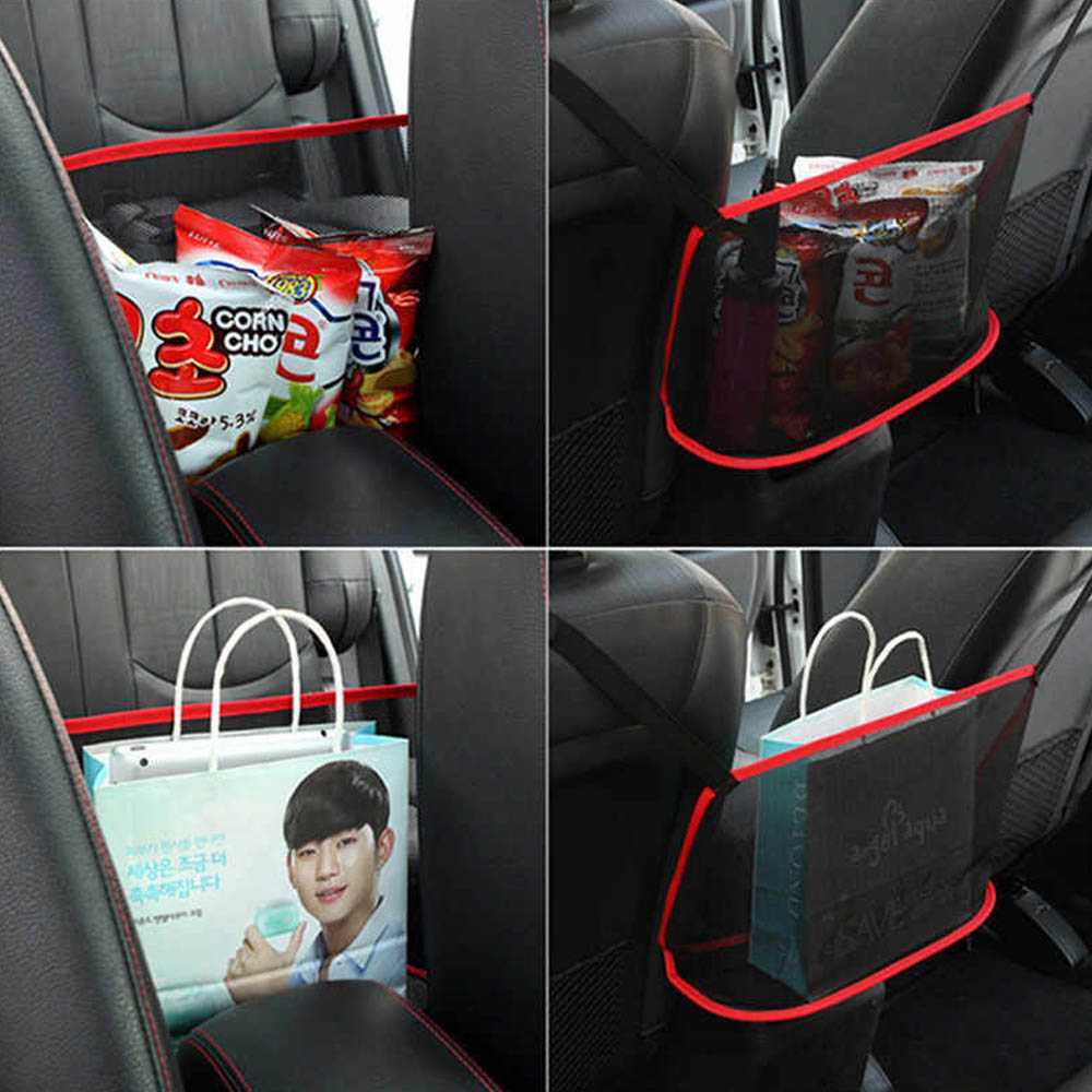 Universal Car Net Storage C1005 - Car Net Bag Bag Bag Holder