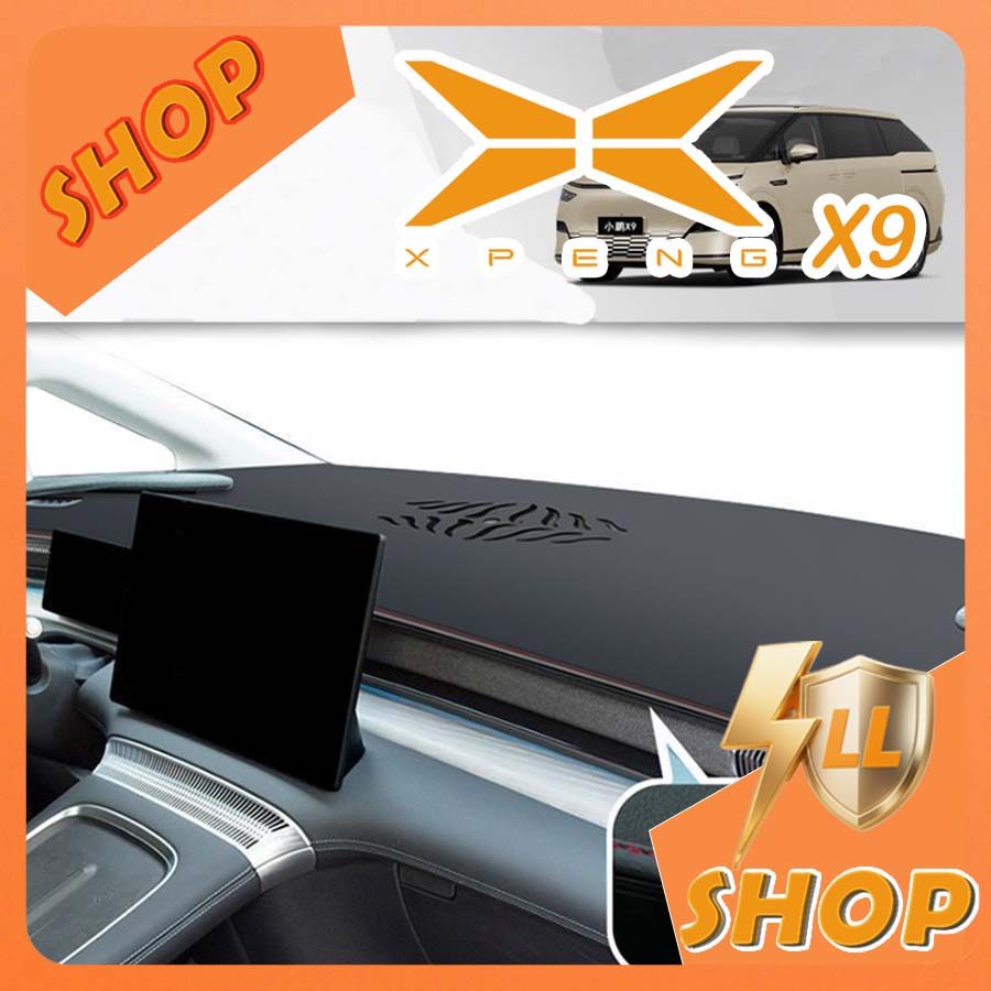 [READY]XPENG X9 Dashboard Sunshade Mat Car Decoration XPENG X9 EV Car Decoration Accessories 0ONX