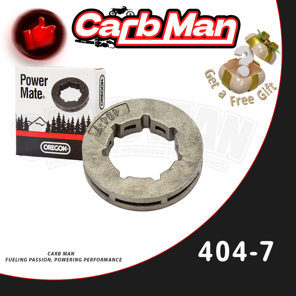 สเตอร์แหวนเลื่อยยนต์  404-7(381,070)