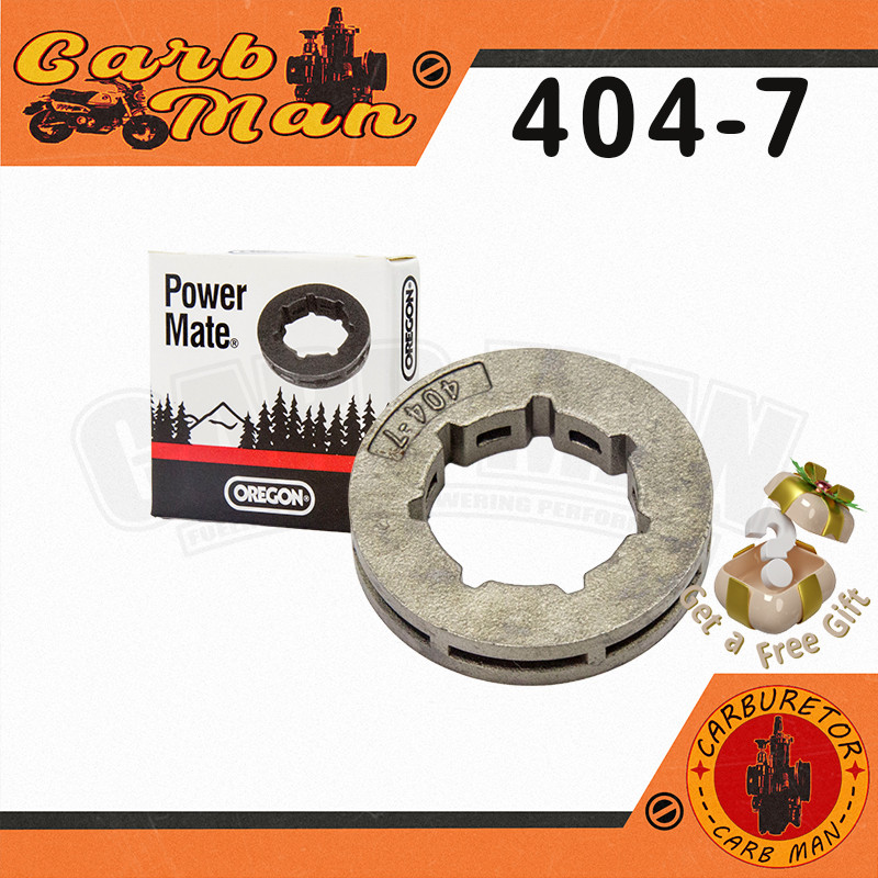 สเตอร์แหวนเลื่อยยนต์  404-7(381,070)