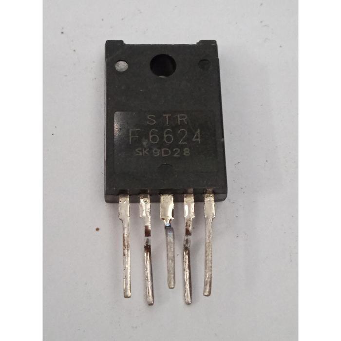 IC STRF6624 STRF 6624 Offline QuasiResonant Flybck Switching Regulator ...ELECTRON ELECTRON