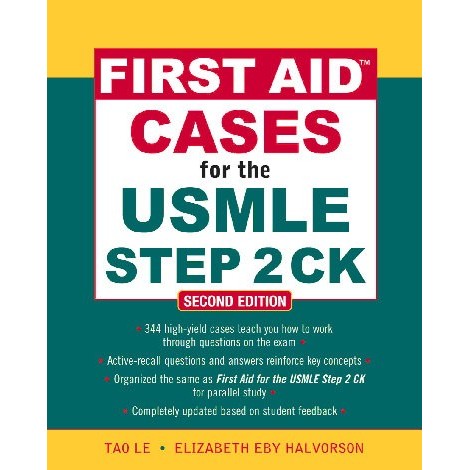 ชุดปฐมพยาบาลสําหรับ USMLE Step 2 CK纸版质