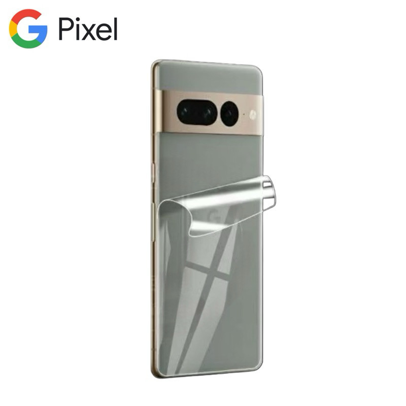 ไฮโดรเจลกลับ Anti-Fungus GOOGLE PIXEL 9 9A 9 PRO XL 9 PRO FOLD 8 8A 7 7A 6 6A 5A 5G 4 4 4A 4 XL 3 3A