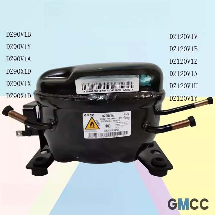 คอมเพรสเซอร์อินเวอร์เตอร์โตชิบา (Toshiba) (ใหม่แท้ต้นฉบับ) รุ่น DZ90V1A, DZ120V1D, DZ75V1C, DZ90V1B