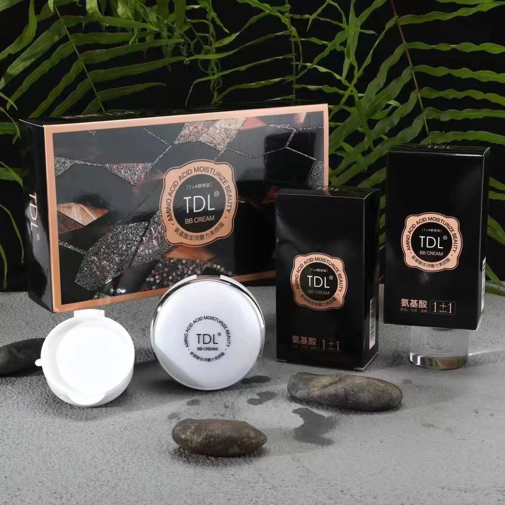 TDL1039 Amino Acid Surging Mushroom Beauty bb Cream แนะนํา Easy Makeup คอนซีลเลอร์ Brighten Skin Ton