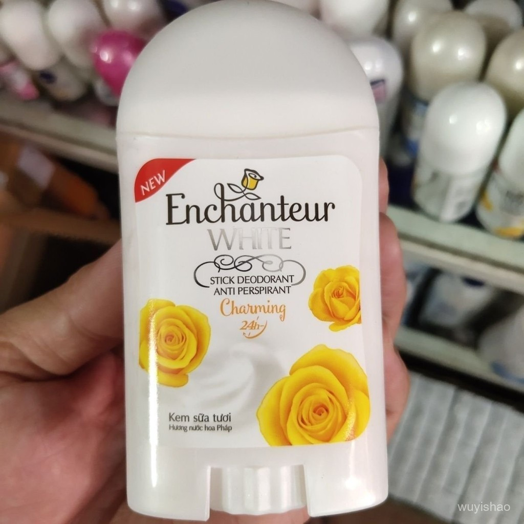 สินค้ามาใหม่ - Vietnam Enchanteur Sap Khu Mui Special Antiperspirant Deodorant Body Lotion 8ee