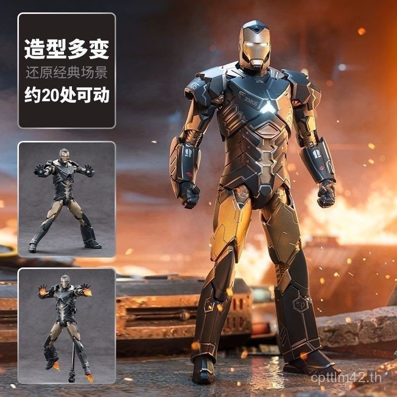 เคลื่อนย้ายได้ MK15MK25 China Dynamic Ready Stock 6 Gamma Figure MK2 Model Iron Man Raider Doll MK36