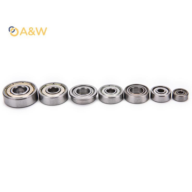 A&W 608ZZ 623ZZ 624ZZ 625ZZ 688ZZ 626ZZ F688ZZ Radial Ball Bearings 3D เครื่องพิมพ์ Reprap