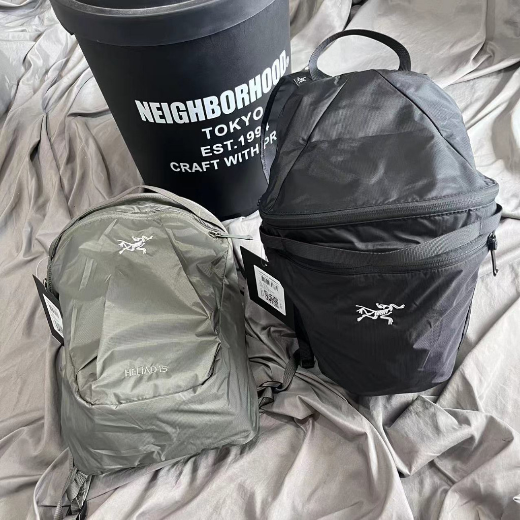Arc ERYX/HELIAD15L Archaeopteryx กลางแจ้งมัลติฟังก์ชั่ Ultra-Light กระเป๋าเป้สะพายหลัง 15L กันน้ํา M