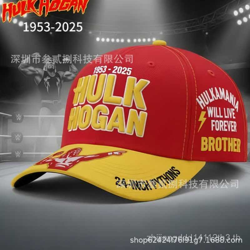 新品 HULK HOGAN 1953–2025 Memorial Edition Cap
