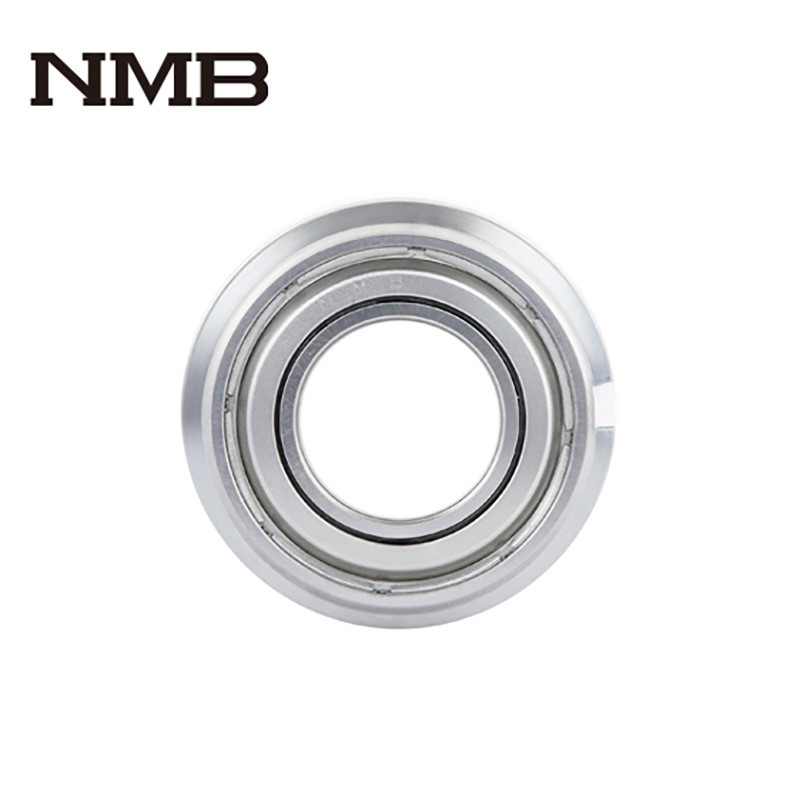 「Bearing」NMB LNR Series แบริ่งขนาดเล็ก 688ZZNR บาง Wall Stop แหวนประเภทเหล็กป้องกันฝุ่นฝาครอบความแม่